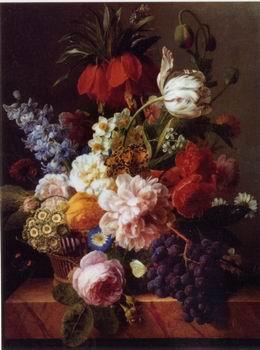 unknow artist Floral, beautiful classical still life of flowers 012 oil painting picture